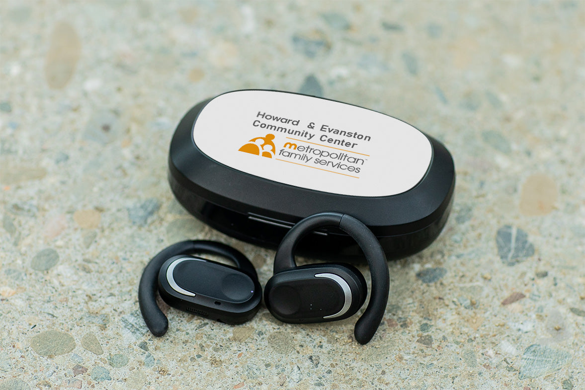 AEROTUNES (Open Voice Earbuds)