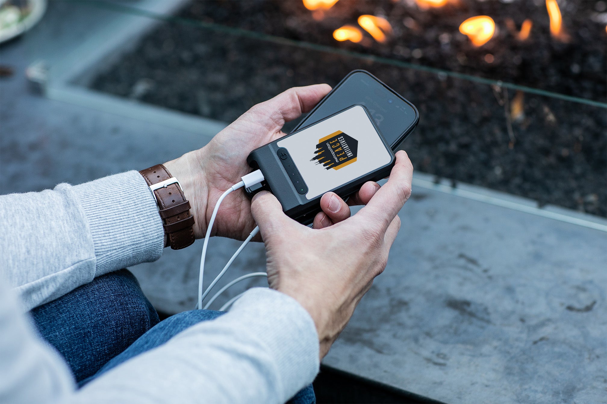 AMPX (6000mAh POWER BANK)