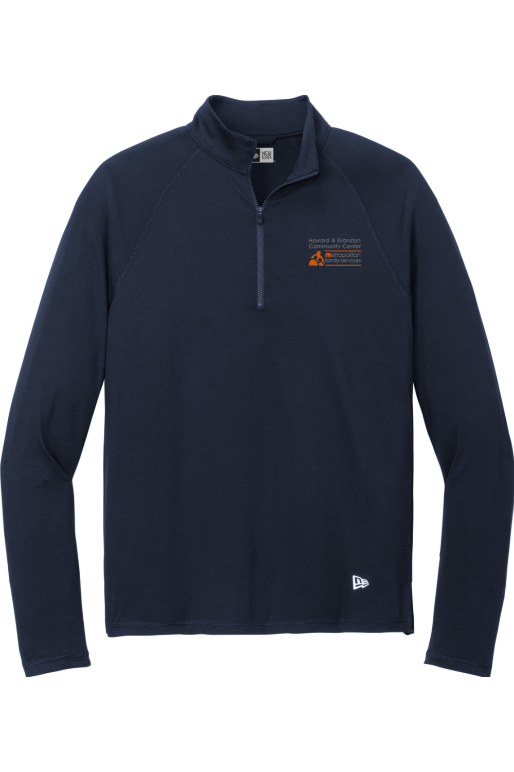 New Era Power 1/2-Zip