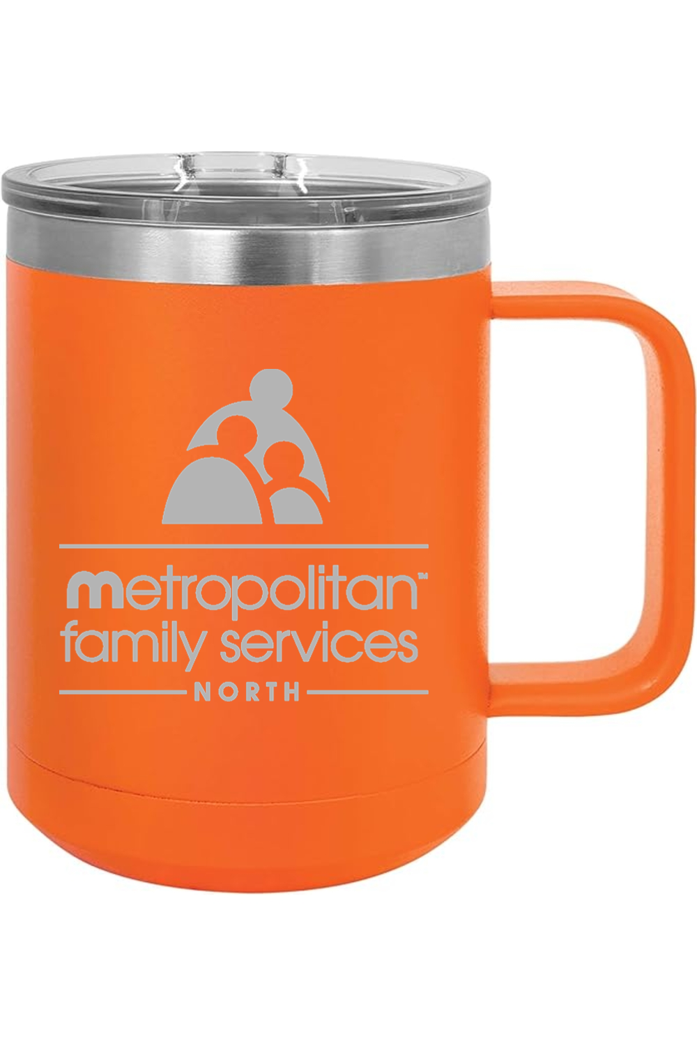 15oz Insulated Coffee Mug with Slider Lid