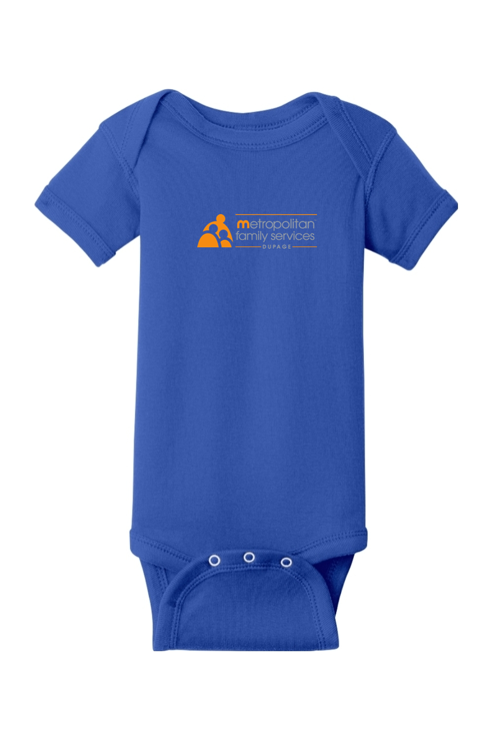 Rabbit Skins Infant Short Sleeve Baby Rib Bodysuit