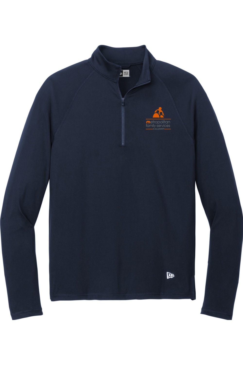 New Era Power 1/2-Zip