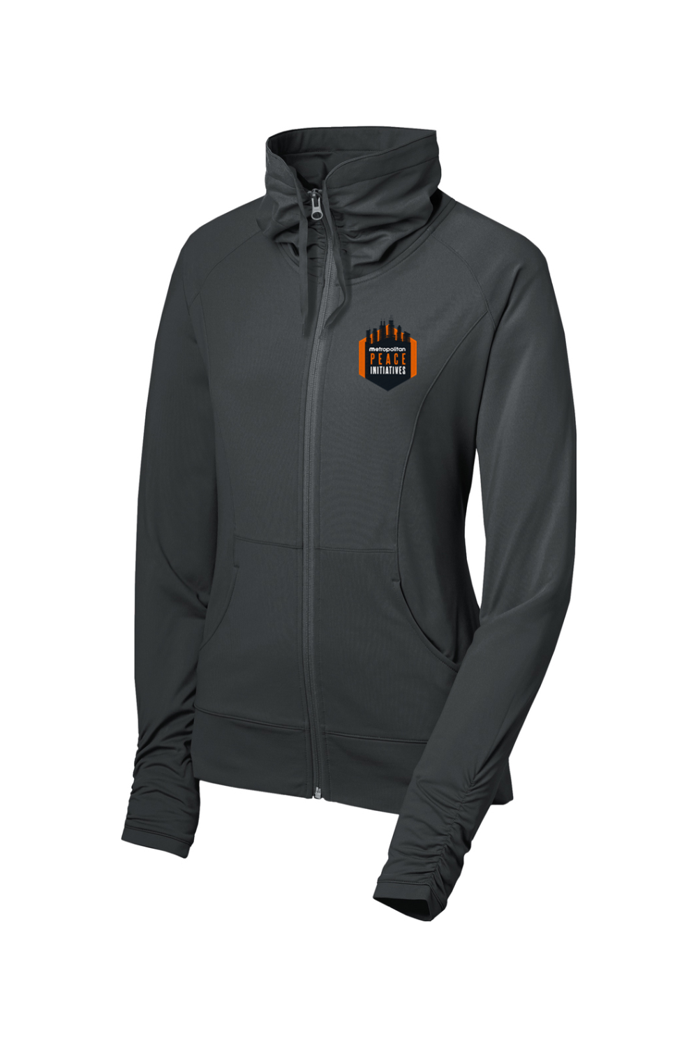 Sport-Tek® Ladies Sport-Wick® Stretch Full-Zip Jacket