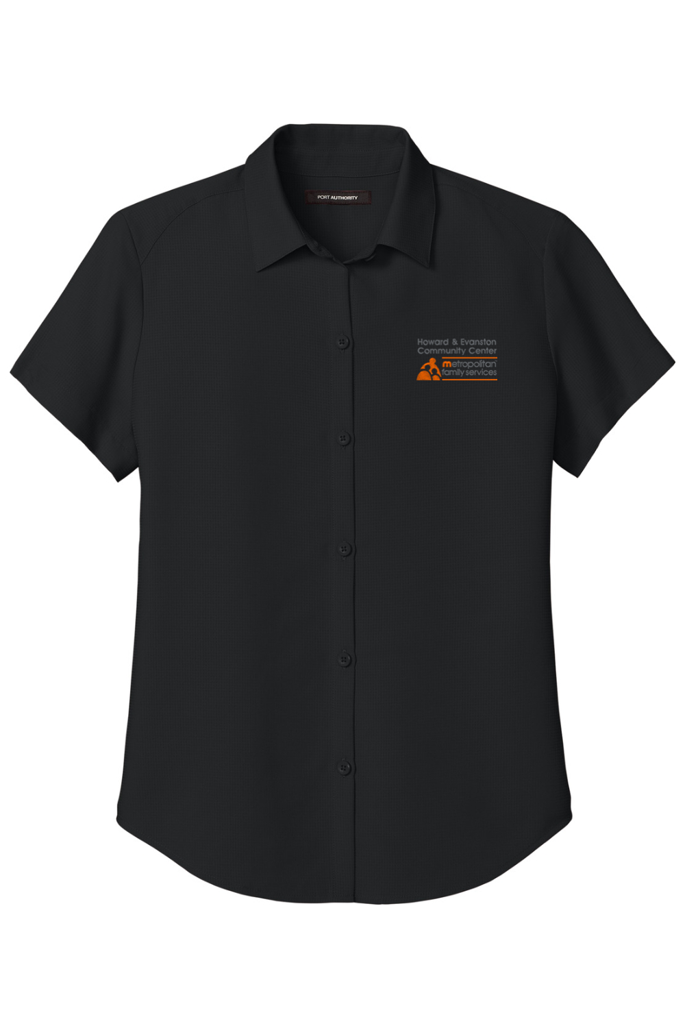 Port Authority Women's Short Sleeve UV Dockside Shirt