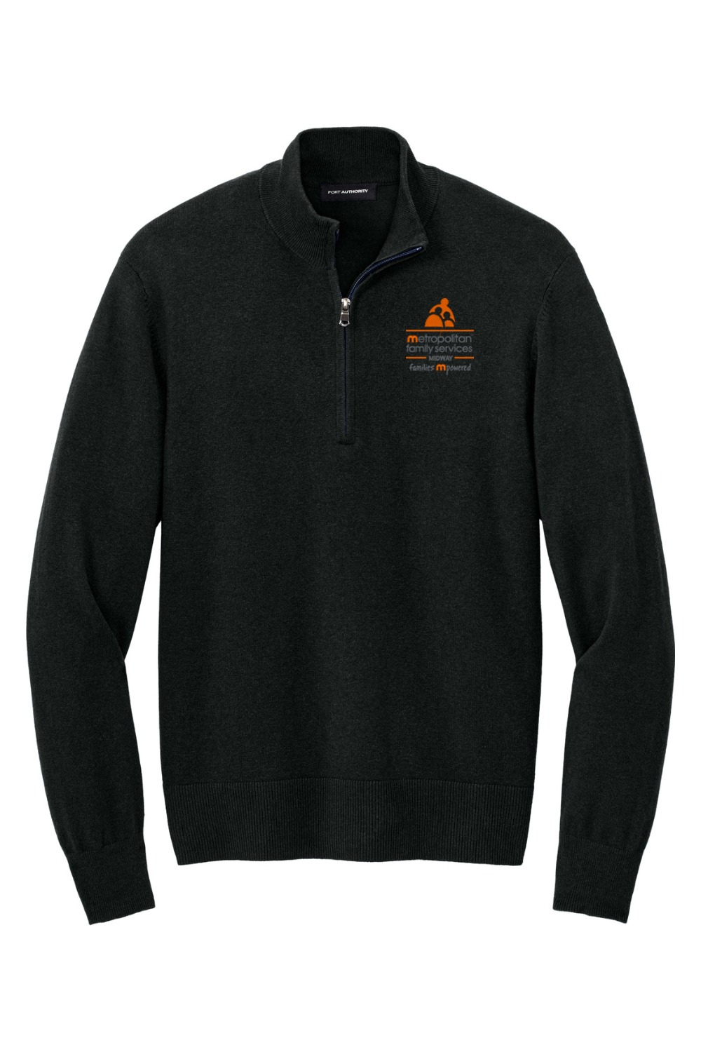 Port Authority Easy Care 1/4-Zip Sweater