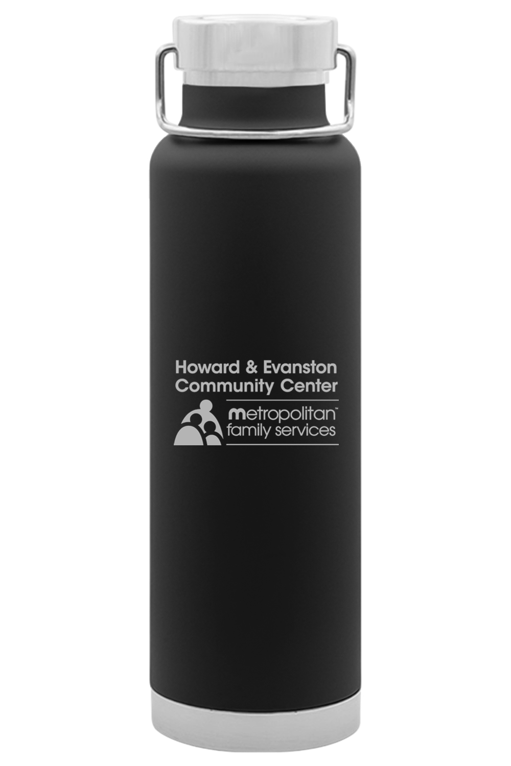 Thor Copper Vacuum Insulated Bottle 22oz - Laser