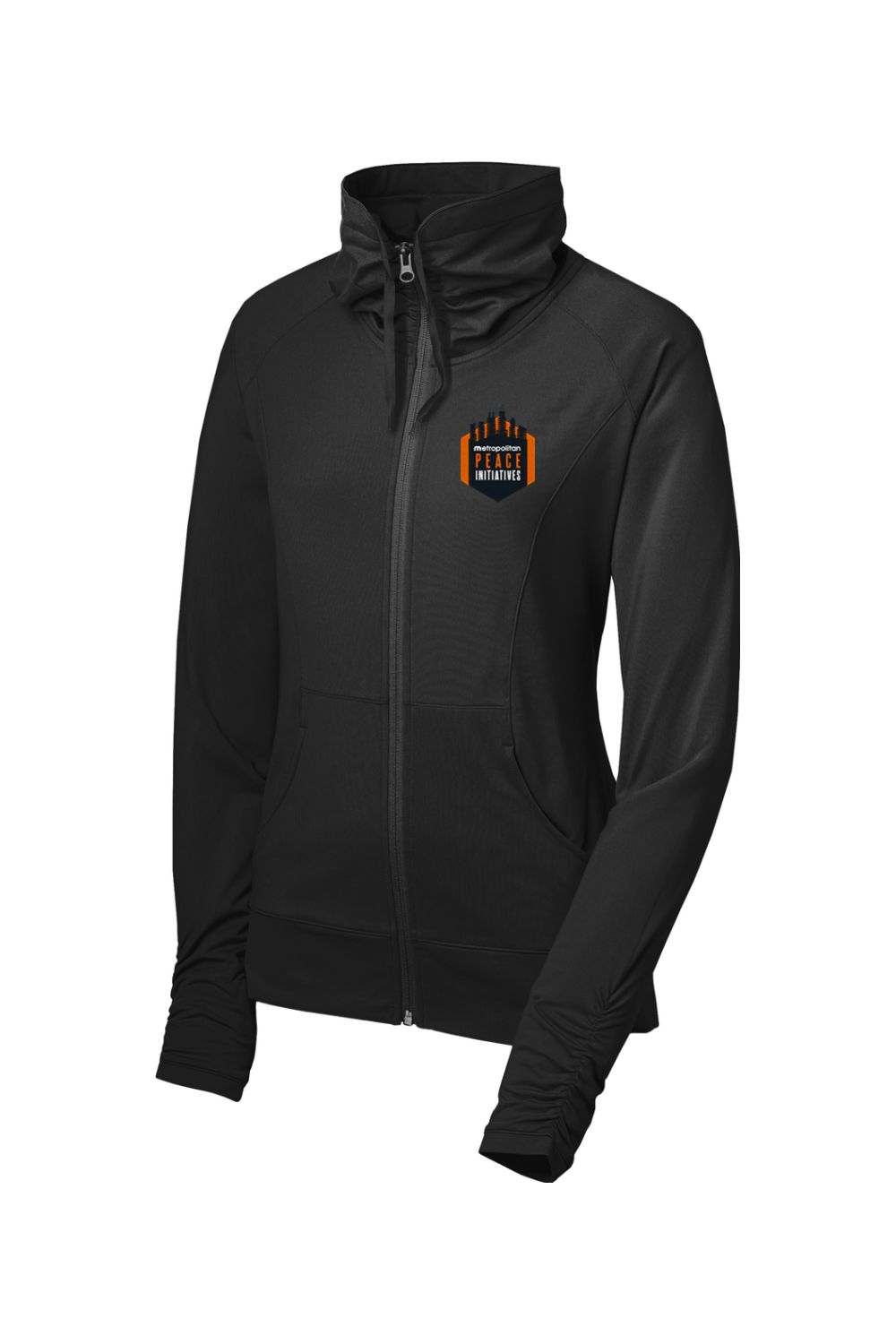 Sport-Tek® Ladies Sport-Wick® Stretch Full-Zip Jacket