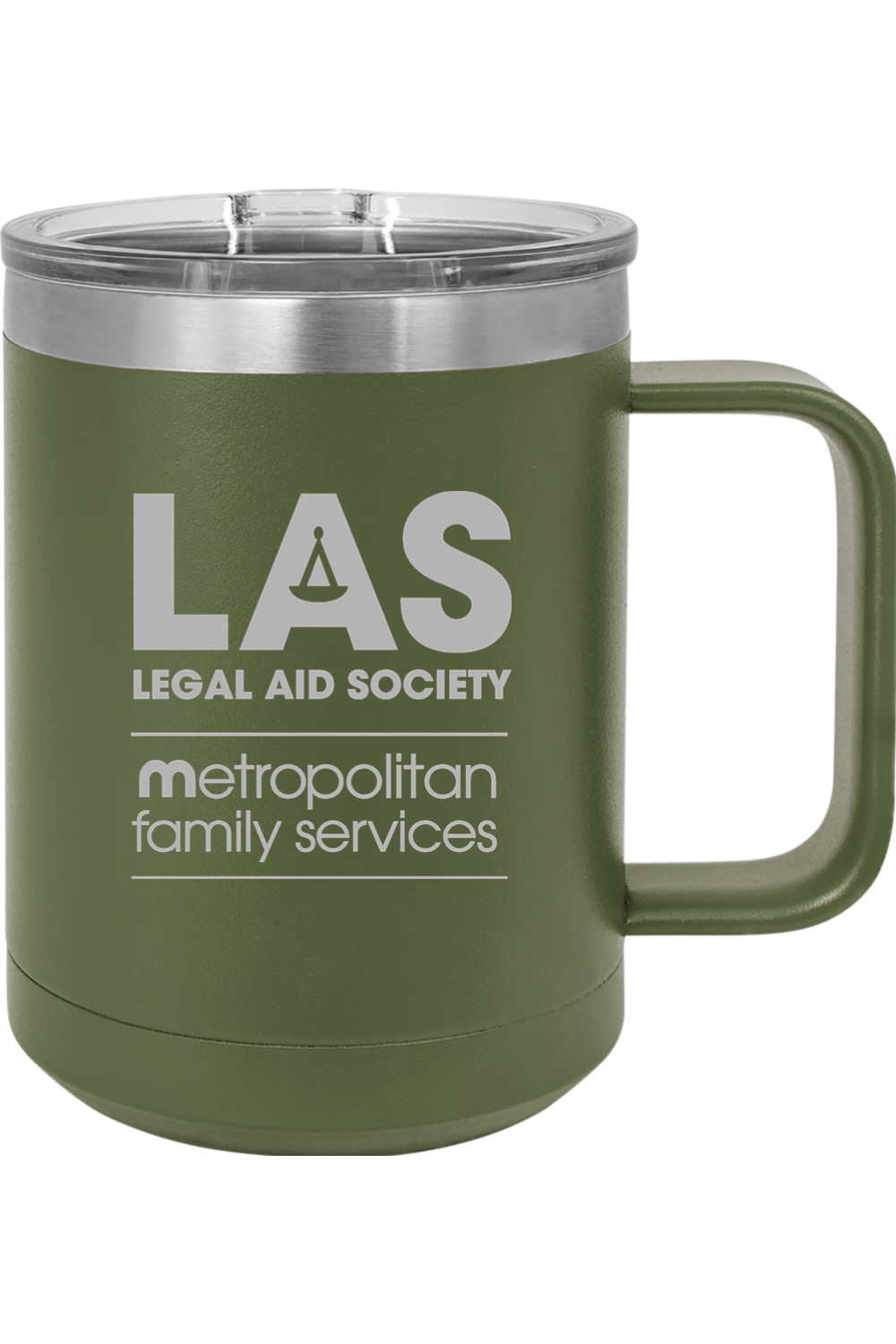 15oz Insulated Coffee Mug with Slider Lid