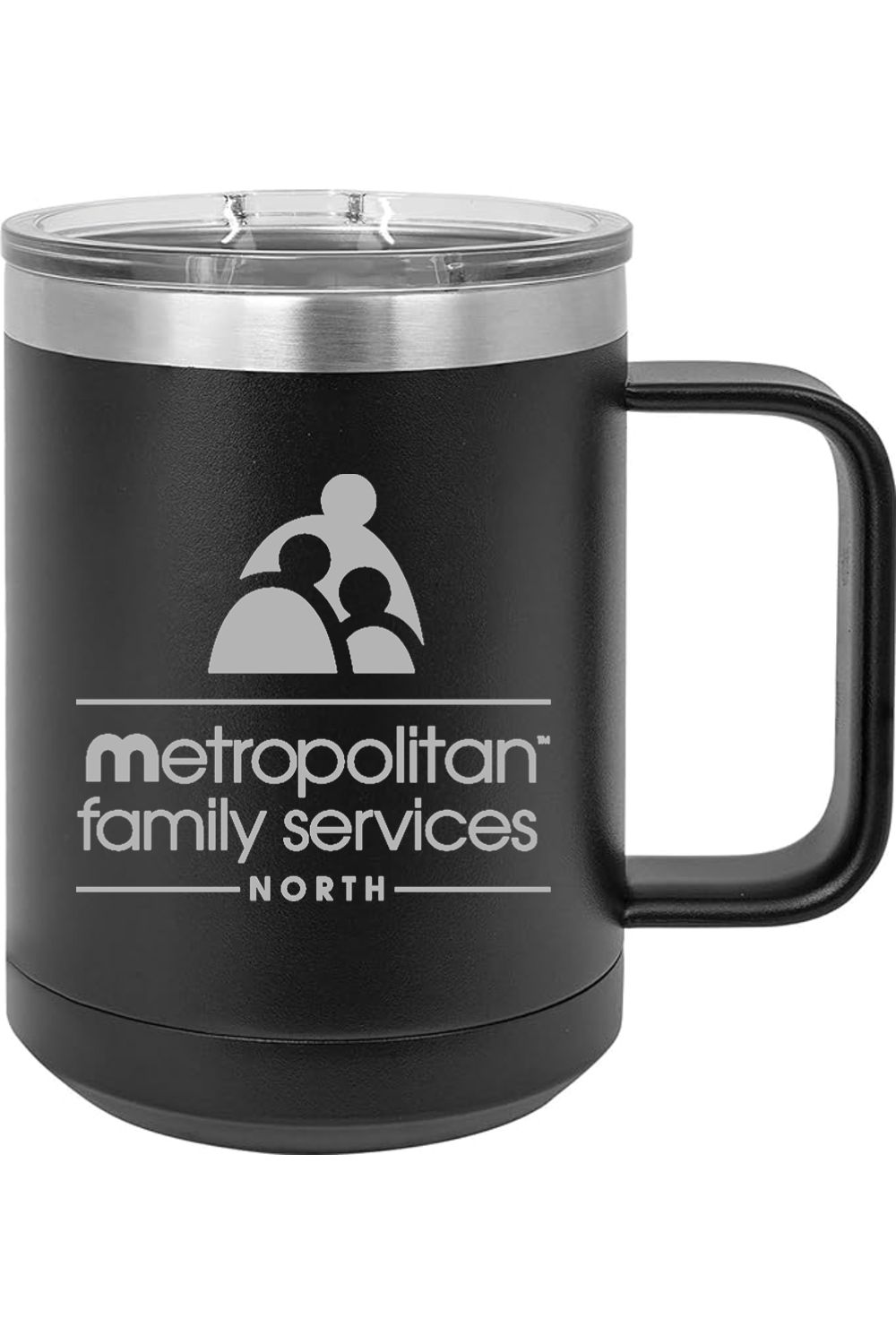 15oz Insulated Coffee Mug with Slider Lid