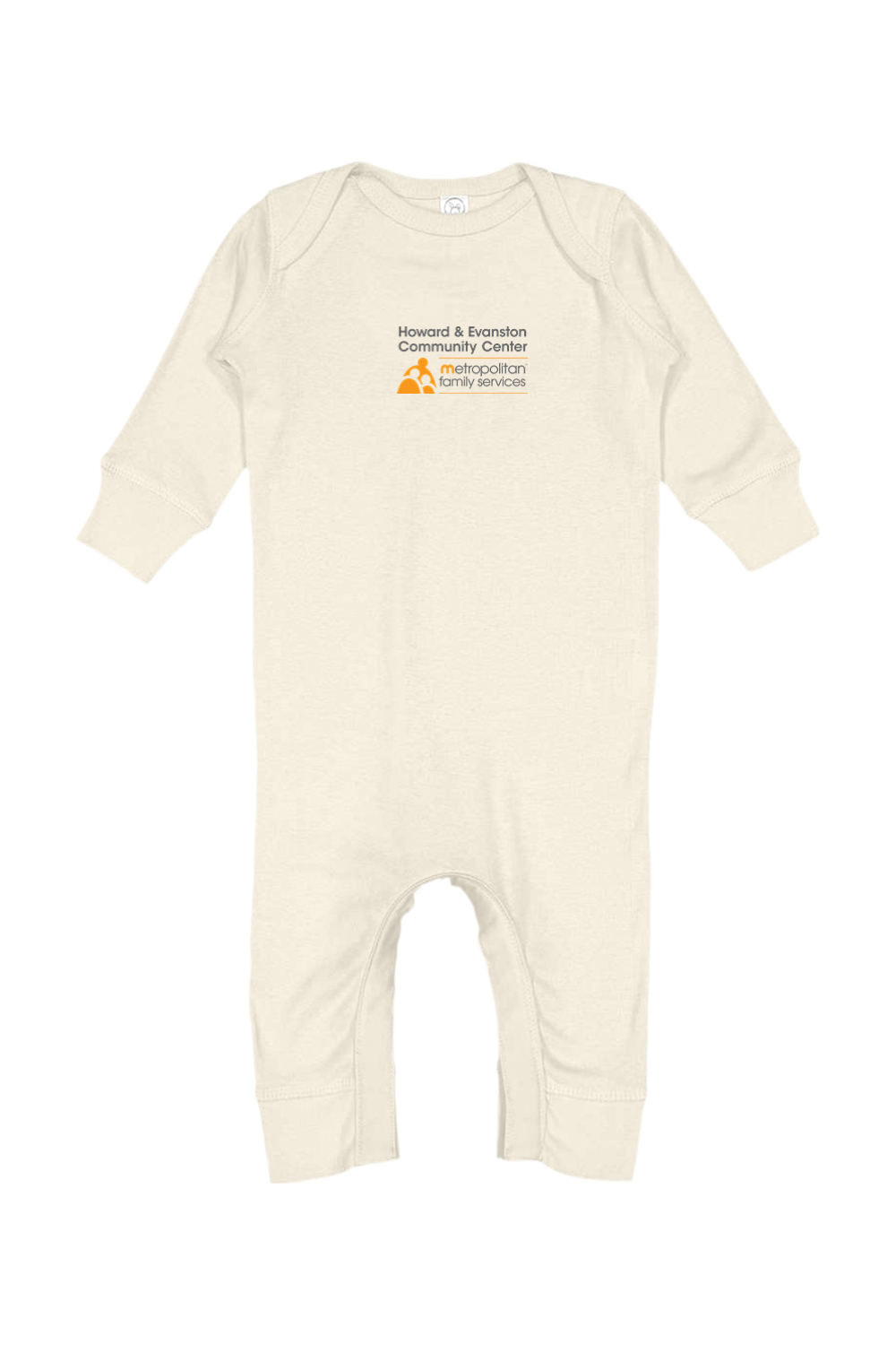 Rabbit Skins Infant Long Legged Baby Rib Bodysuit