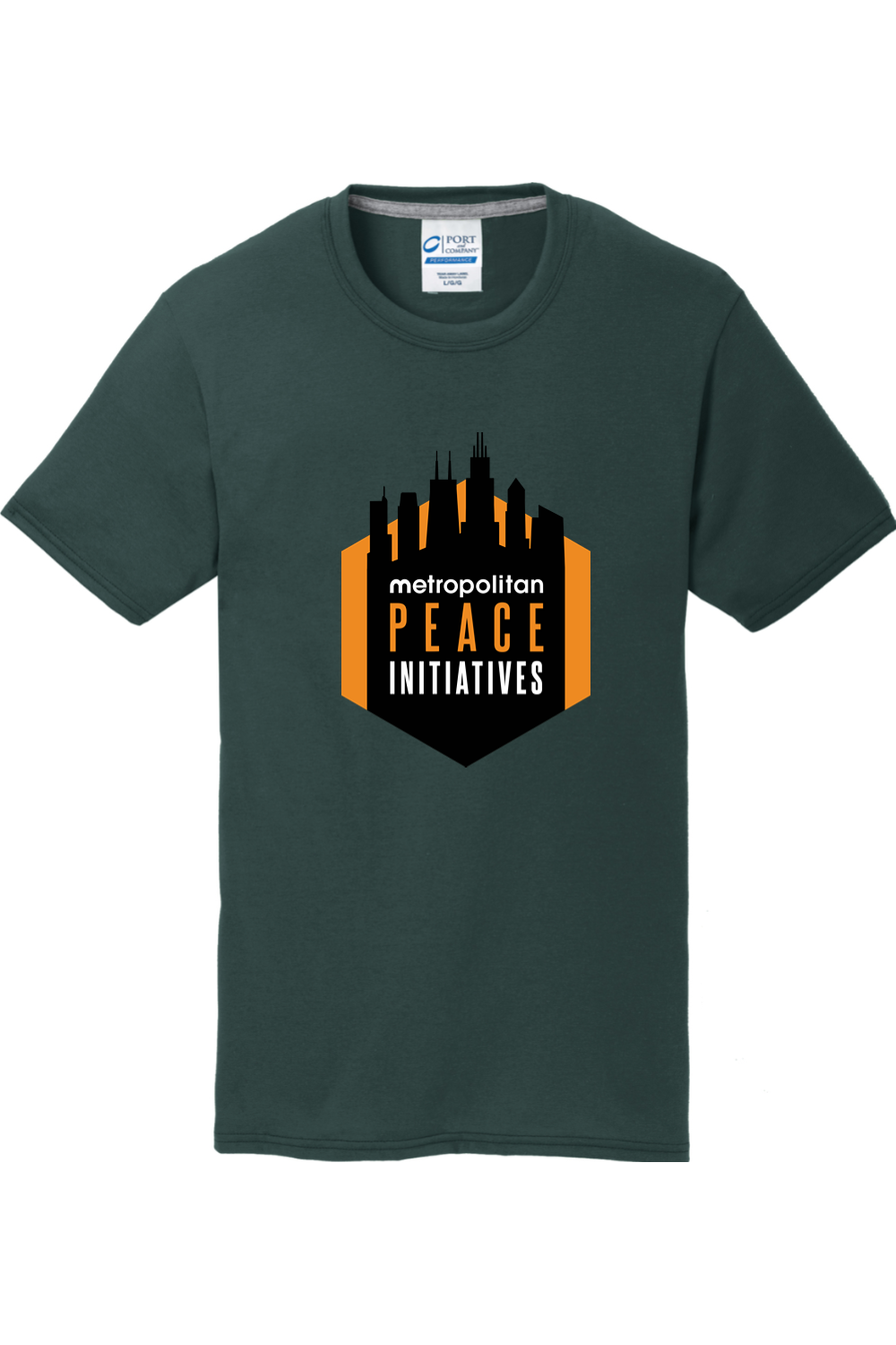 Port & Company Performance Blend Tee