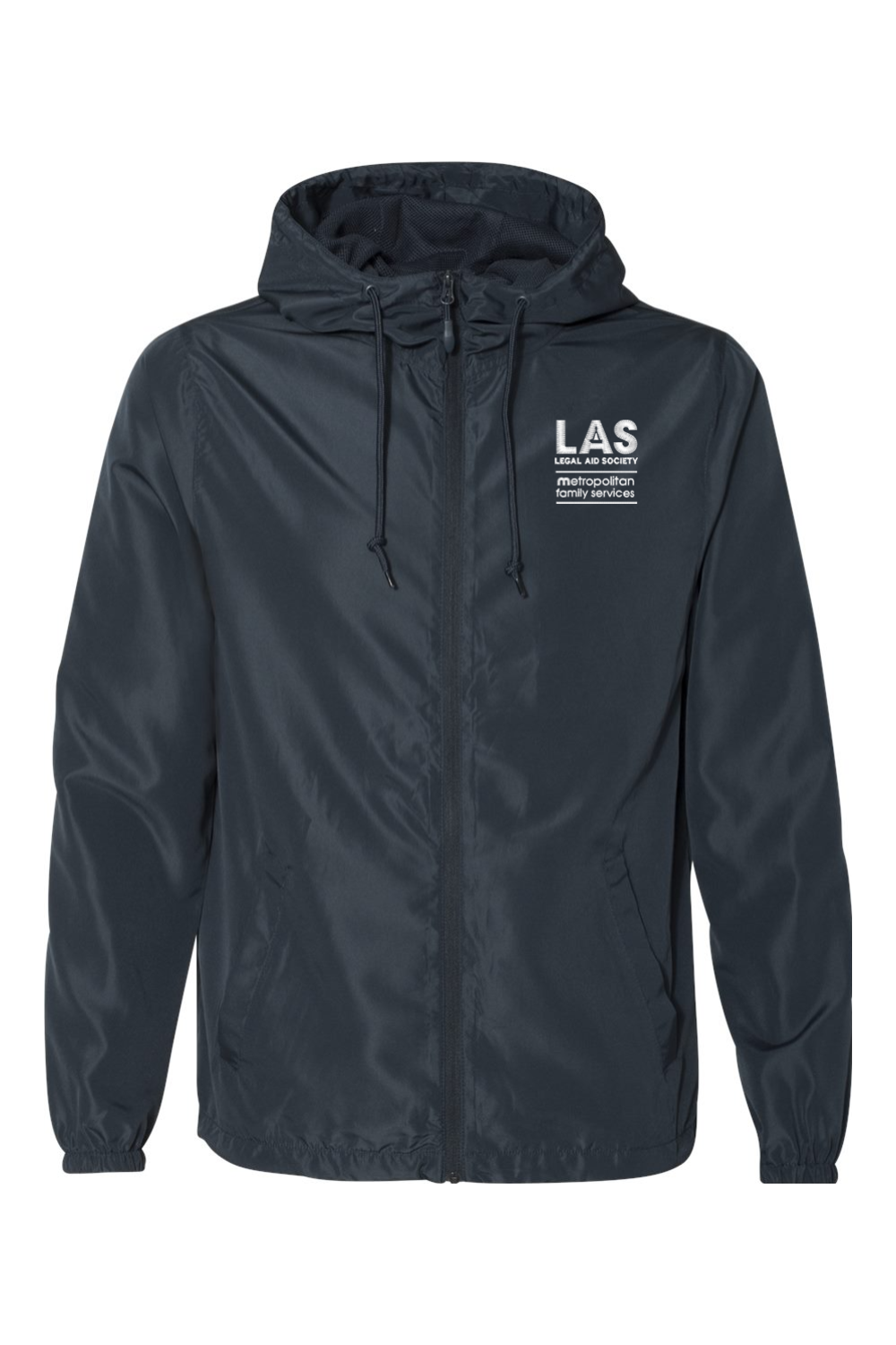 Independent Trading Co. Unisex Lightweight Windbreaker Full-Zip Jacket