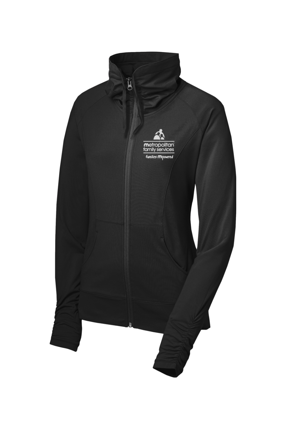 Sport-Tek® Ladies Sport-Wick® Stretch Full-Zip Jacket