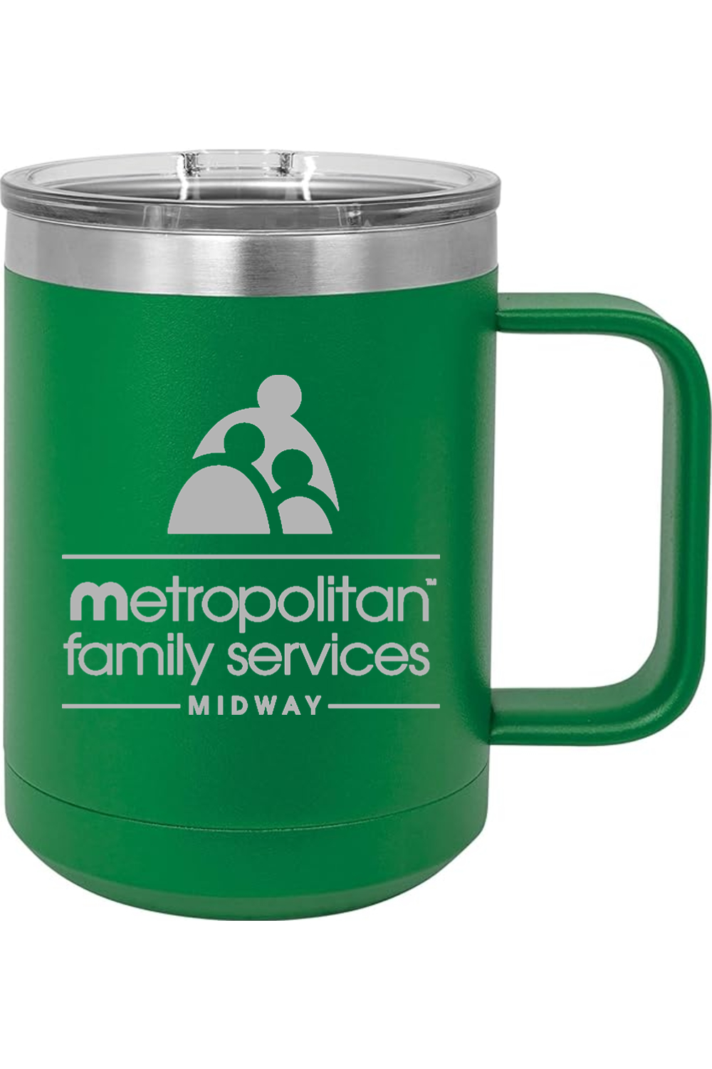 15oz Insulated Coffee Mug with Slider Lid