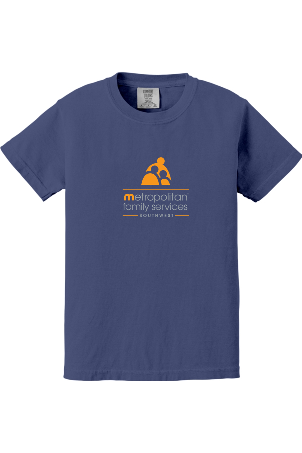 Comfort Colors Youth Midweight Ring Spun Tee