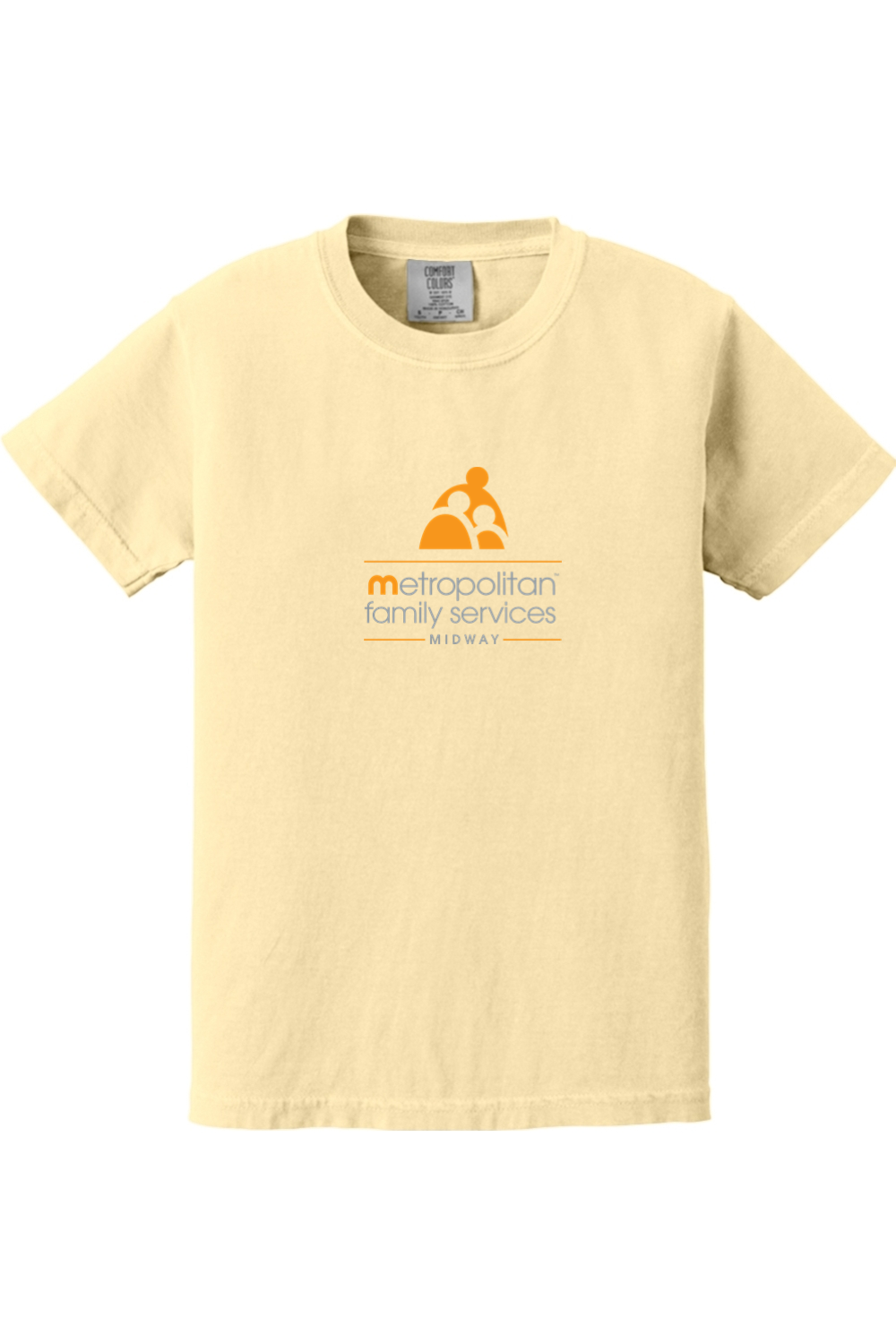 Comfort Colors Youth Midweight Ring Spun Tee