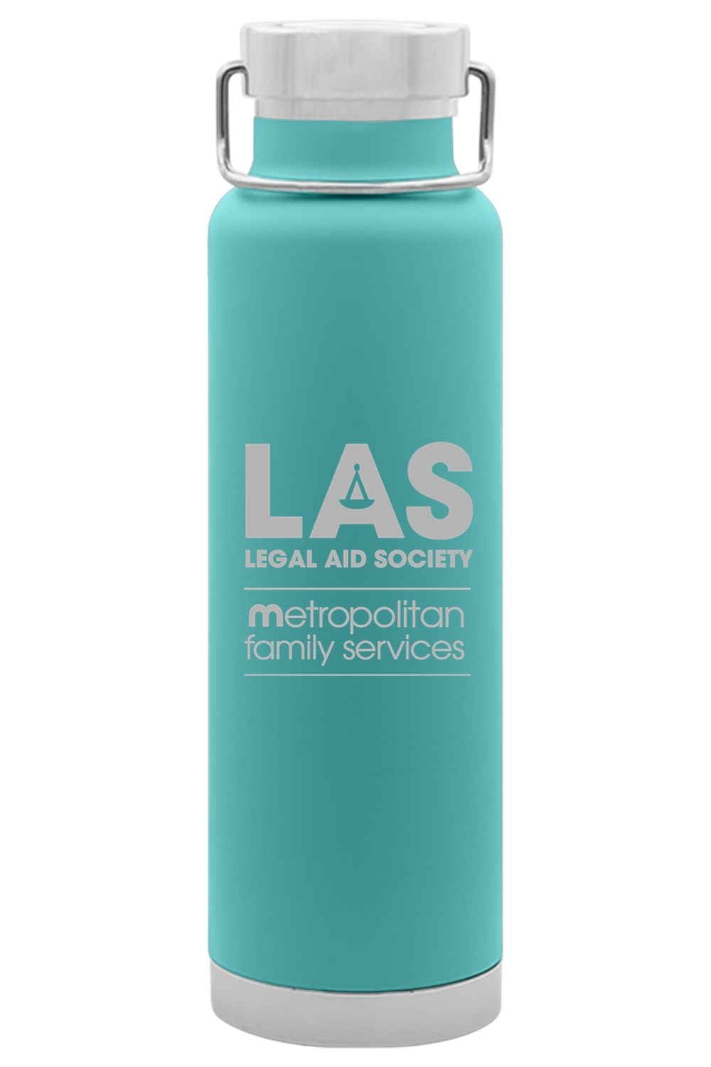 Thor Copper Vacuum Insulated Bottle 22oz - Laser