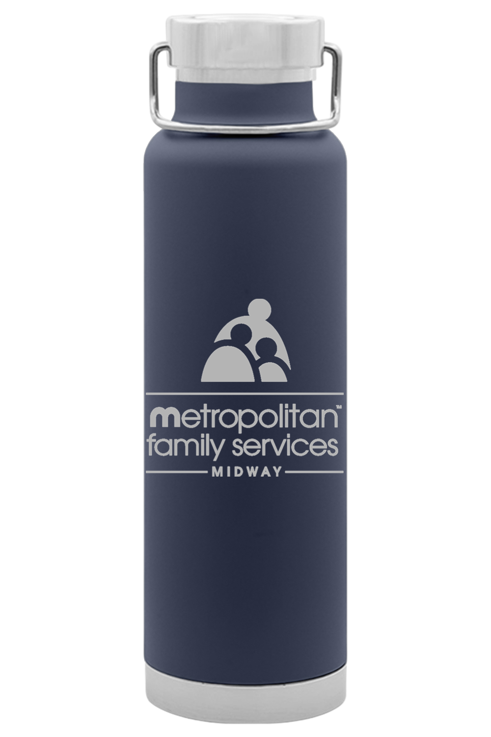 Thor Copper Vacuum Insulated Bottle 22oz - Laser