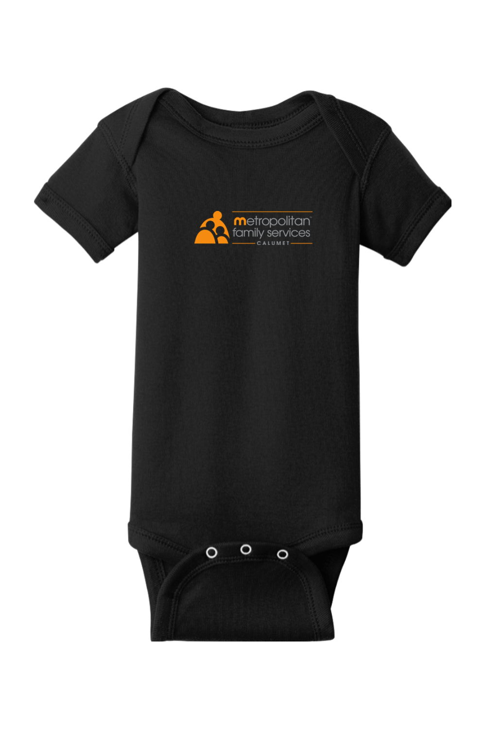 Rabbit Skins Infant Short Sleeve Baby Rib Bodysuit