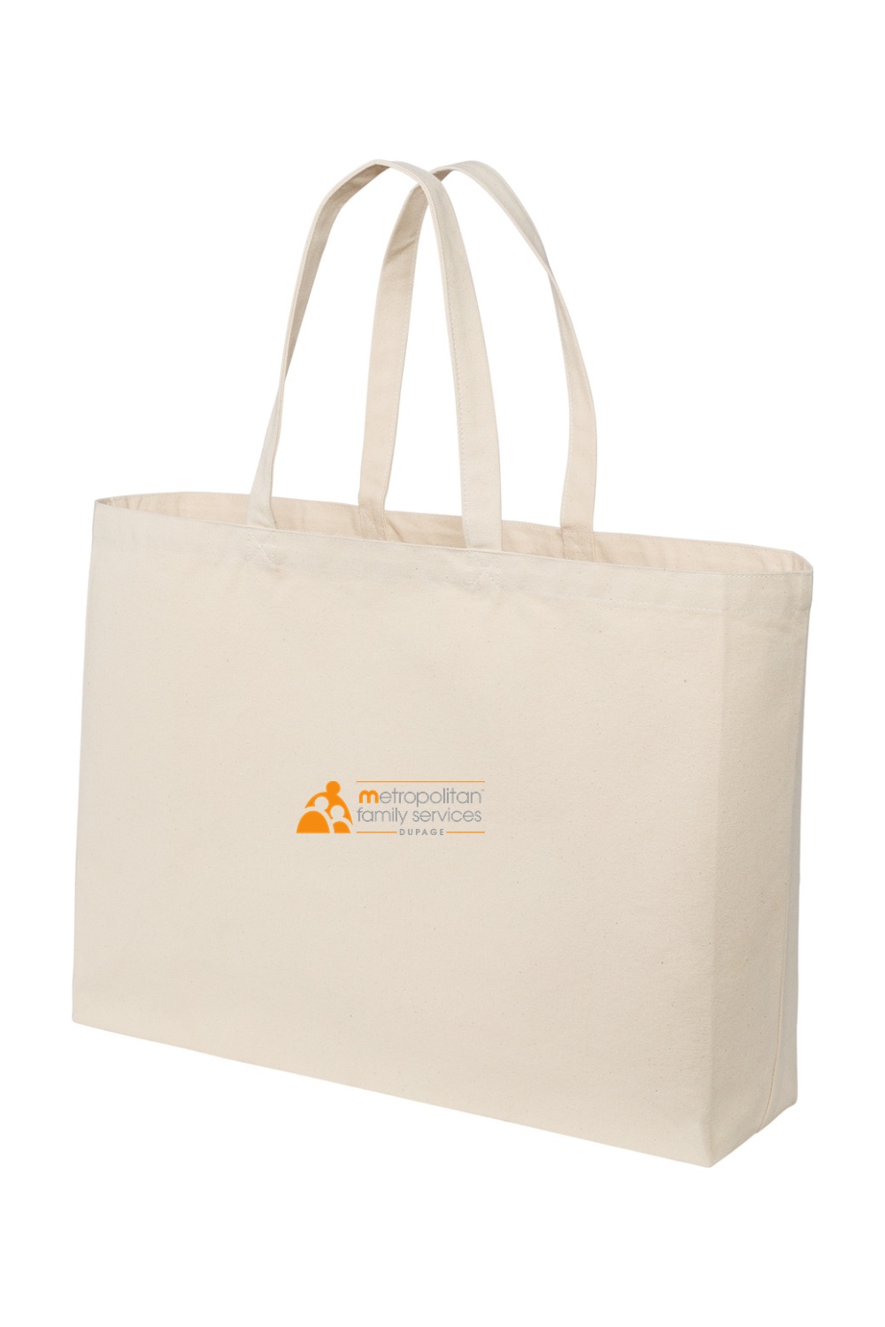 Port Authority Cotton Canvas Jumbo Tote