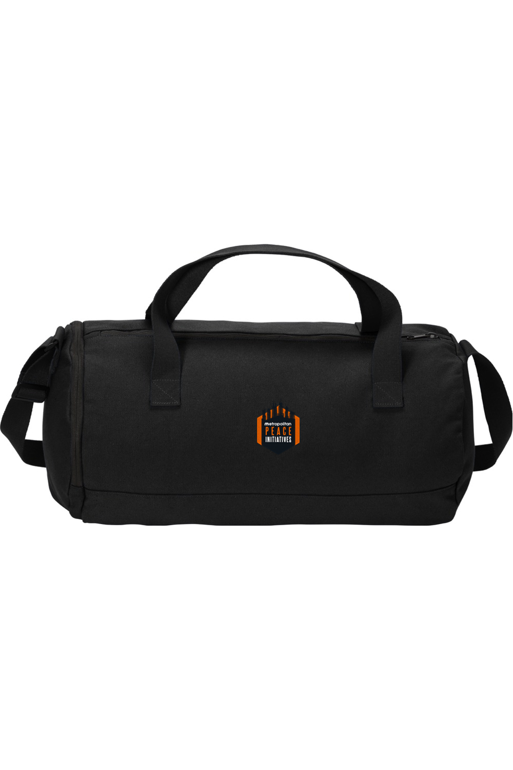 Port Authority Cotton Barrel Duffel