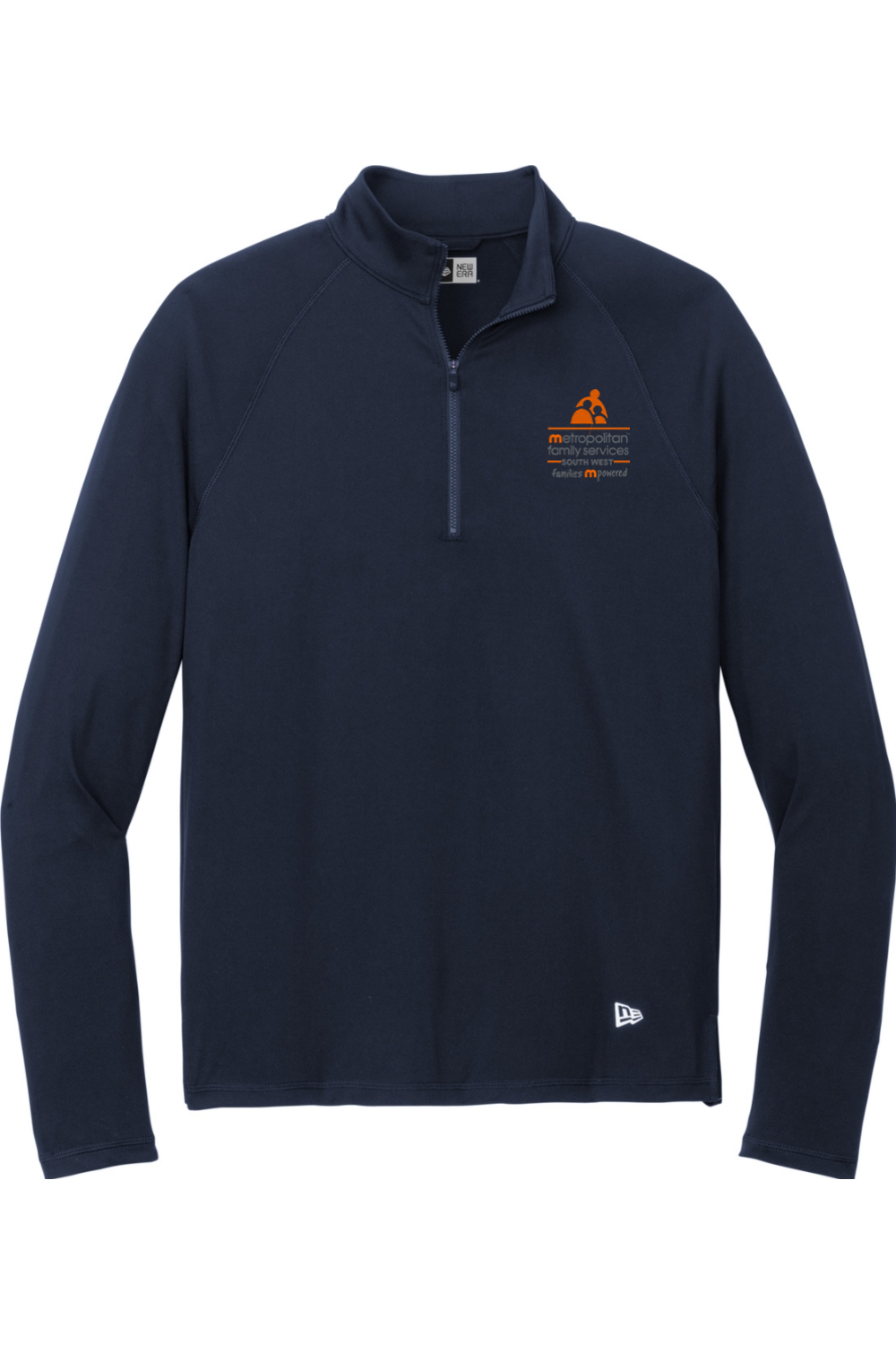 New Era Power 1/2-Zip