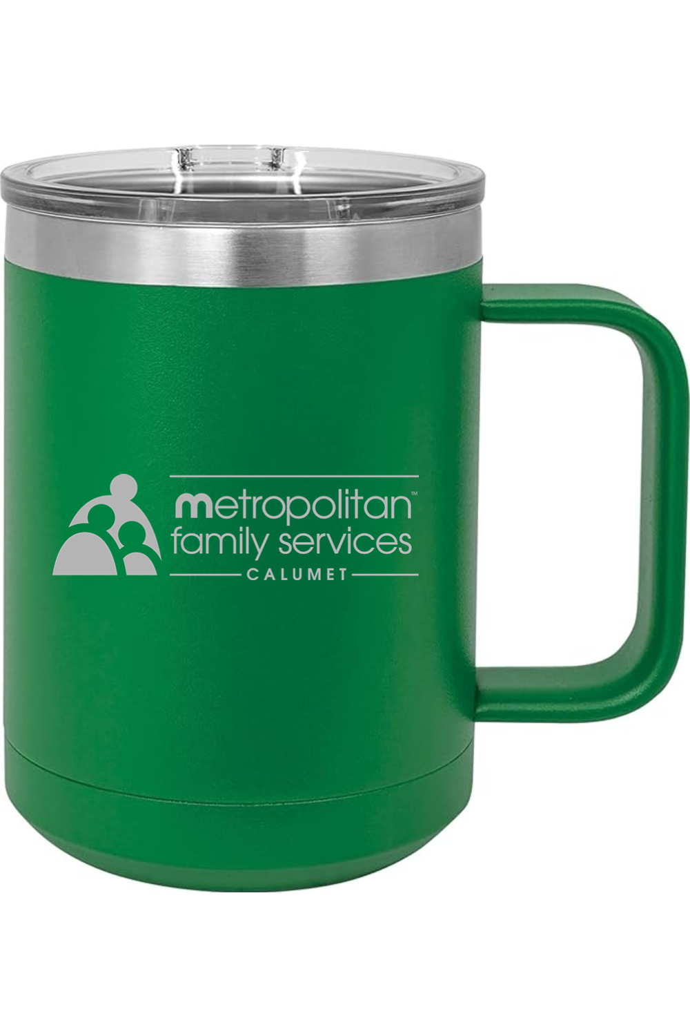 15oz Insulated Coffee Mug with Slider Lid
