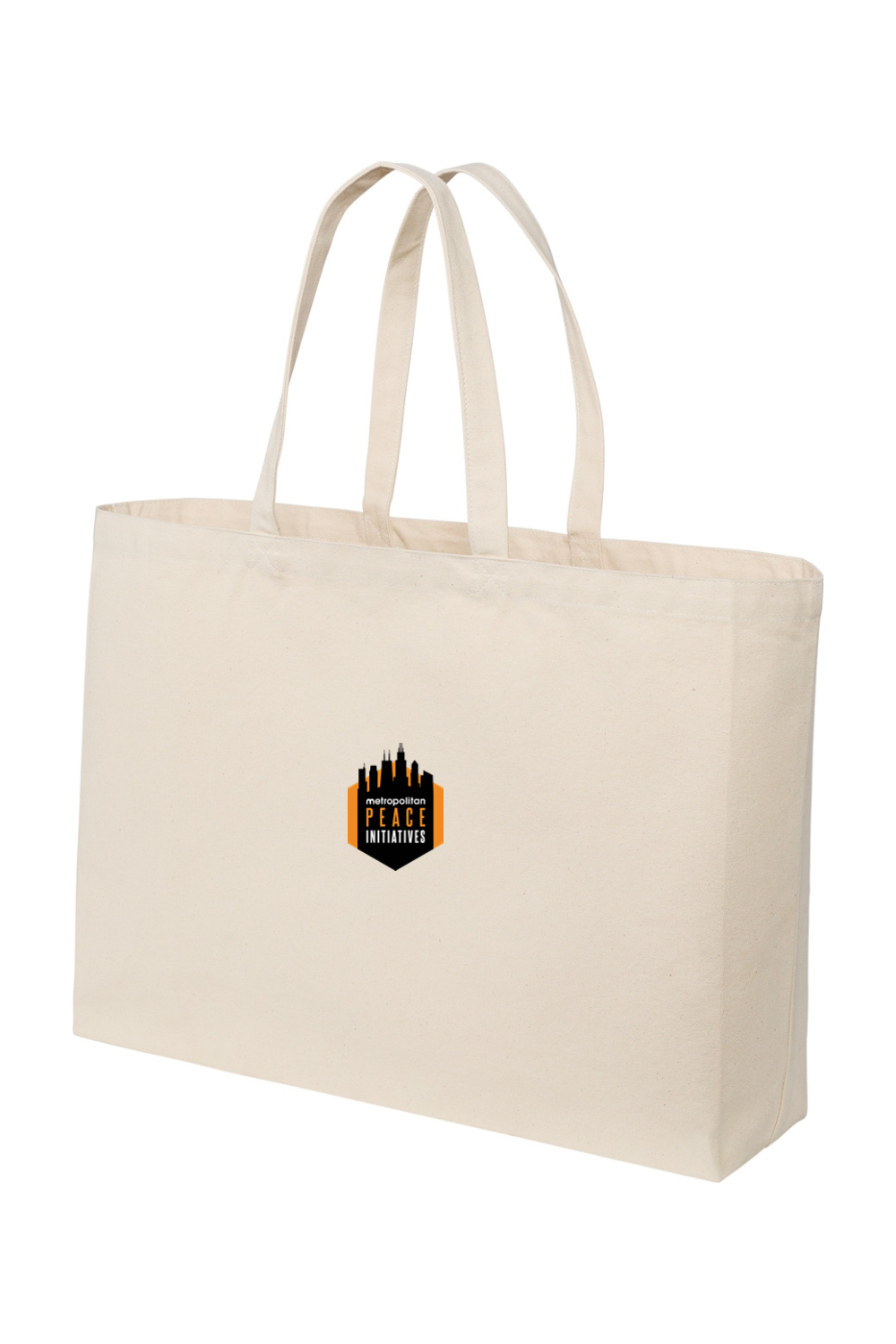 Port Authority Cotton Canvas Jumbo Tote