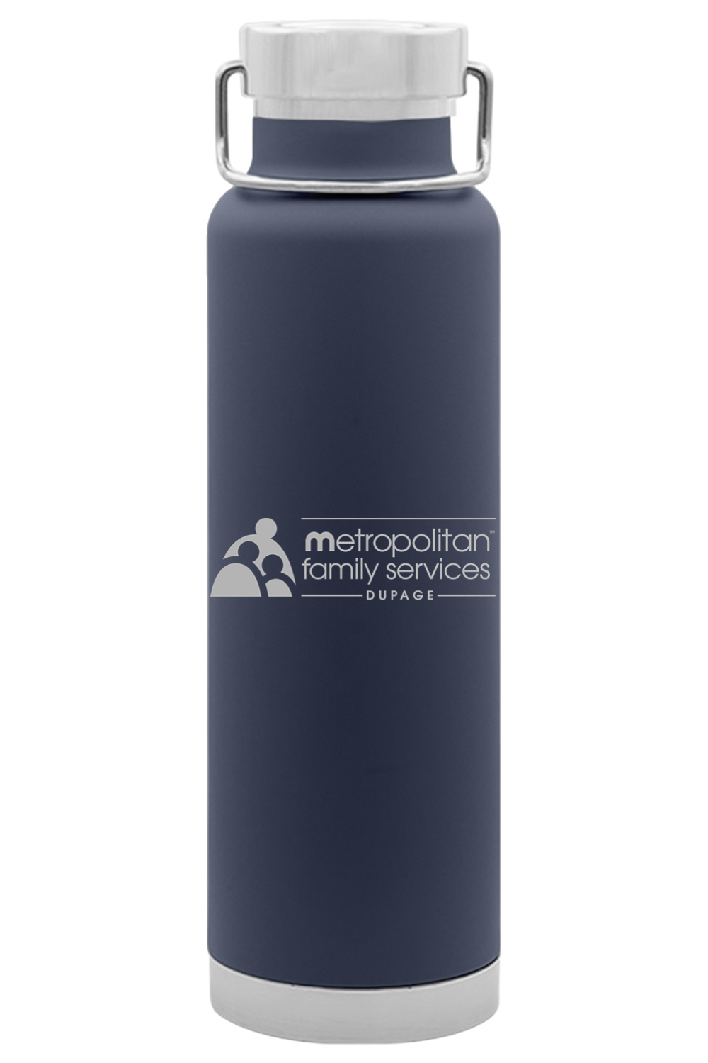 Thor Copper Vacuum Insulated Bottle 22oz - Laser