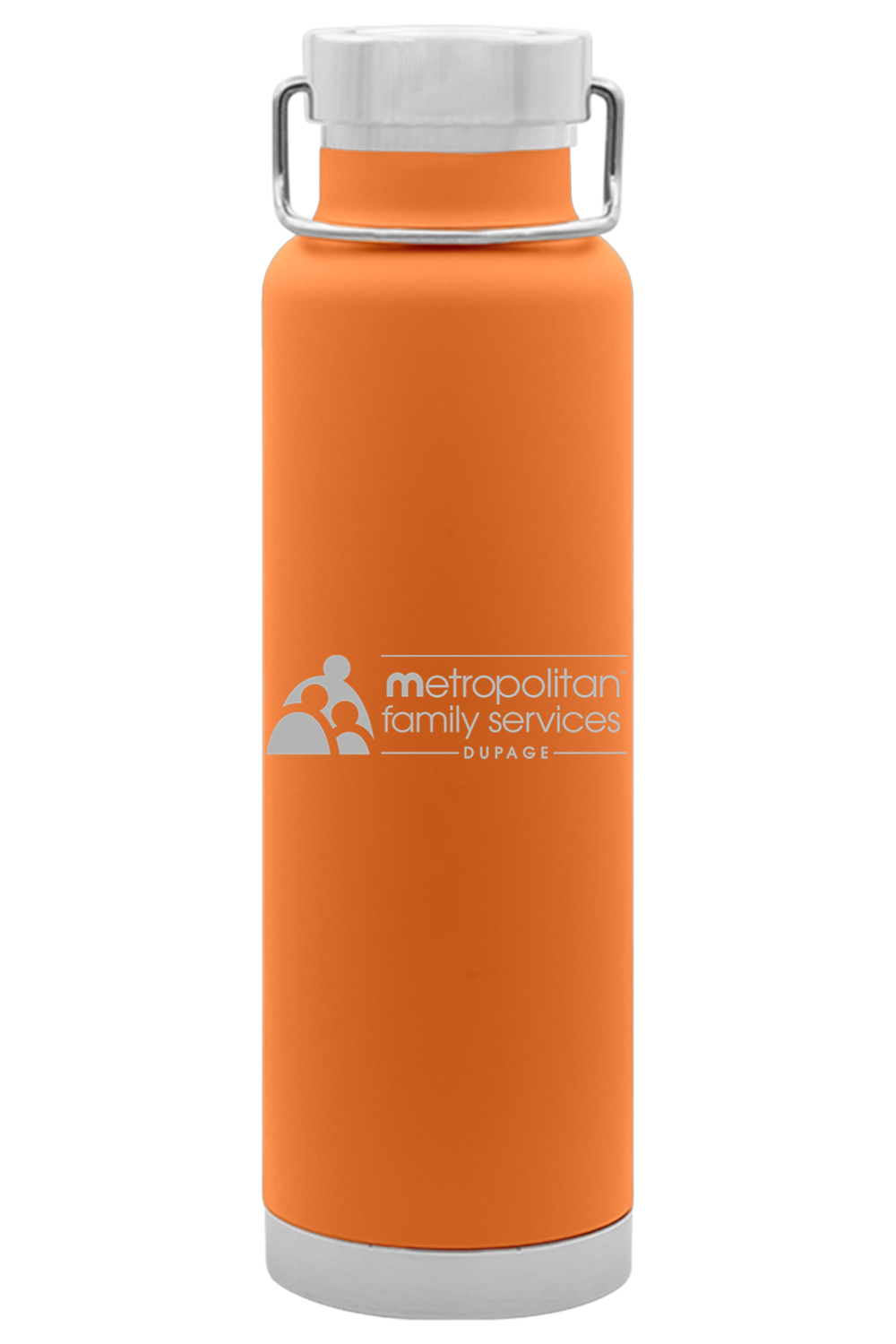Thor Copper Vacuum Insulated Bottle 22oz - Laser