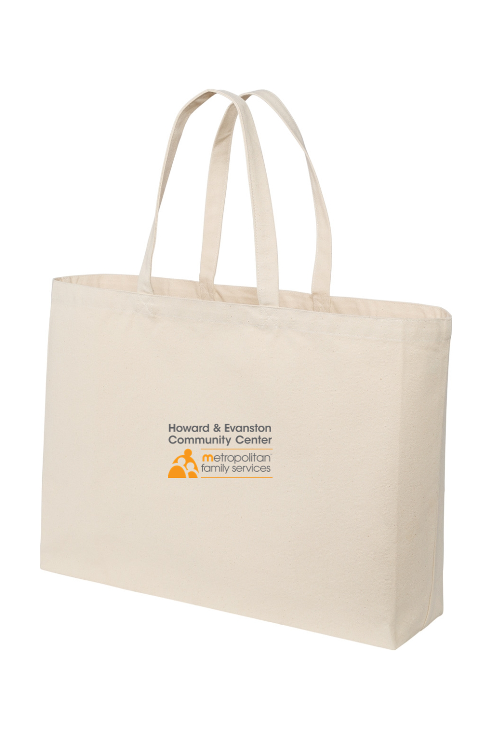 Port Authority Cotton Canvas Jumbo Tote