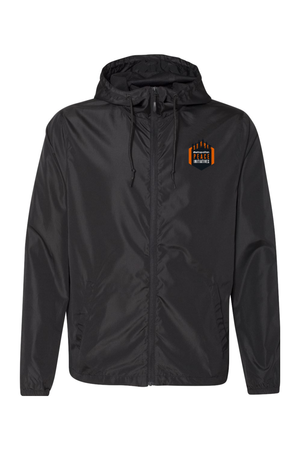 Independent Trading Co. Unisex Lightweight Windbreaker Full-Zip Jacket