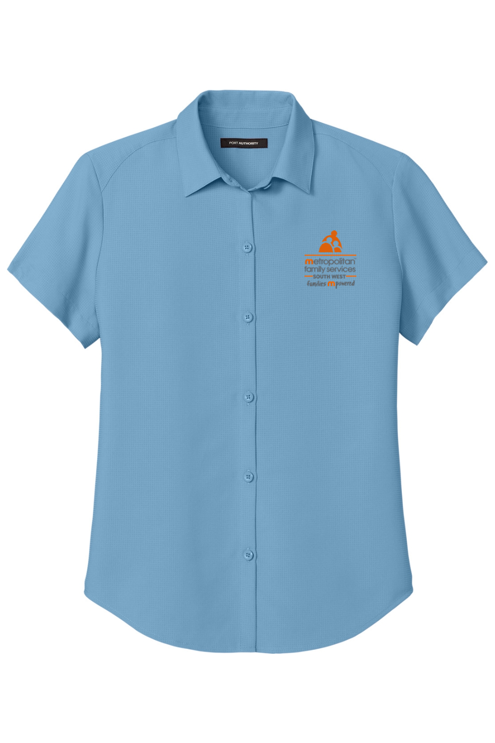Port Authority Women's Short Sleeve UV Dockside Shirt