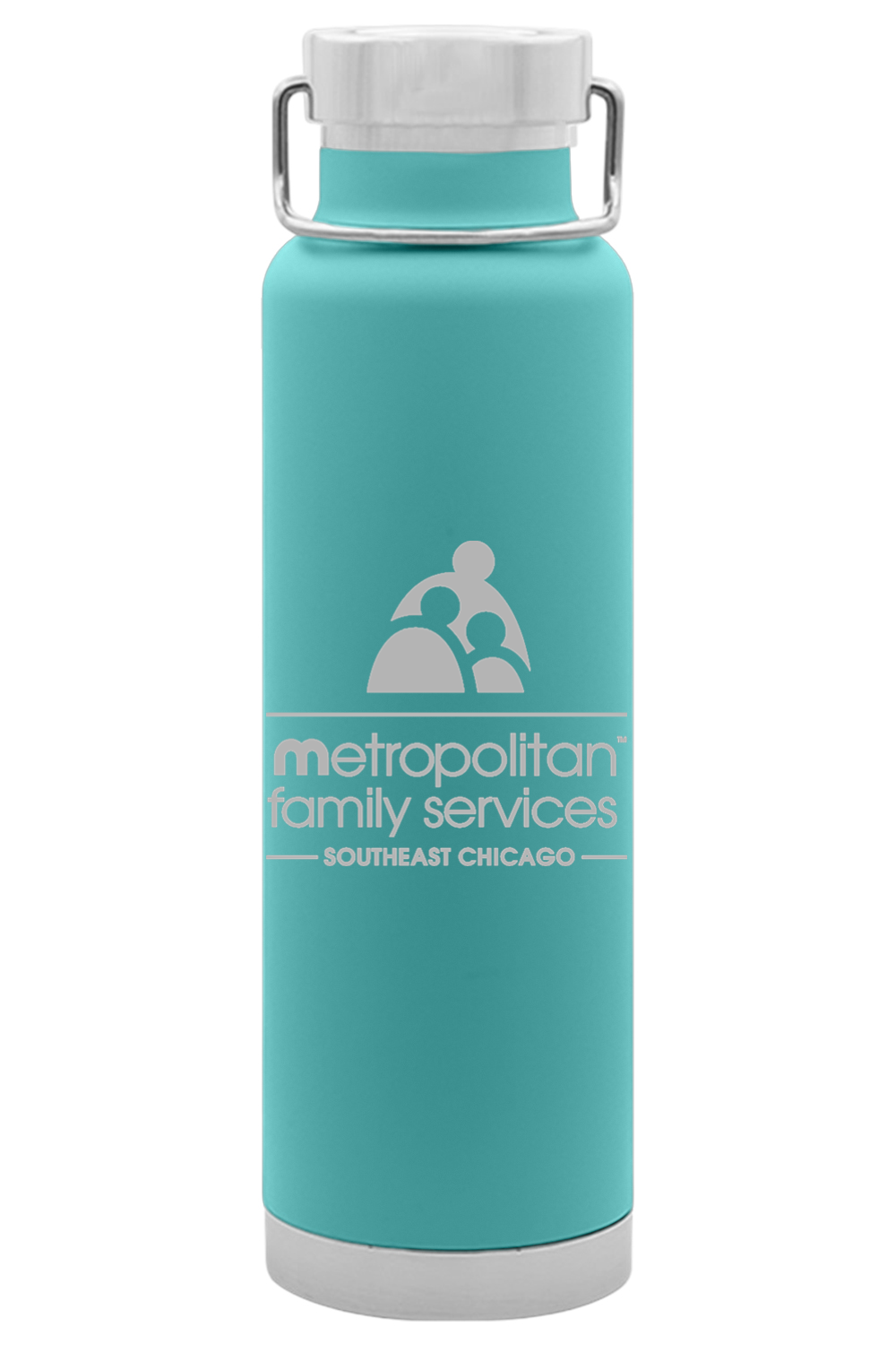 Thor Copper Vacuum Insulated Bottle 22oz - Laser