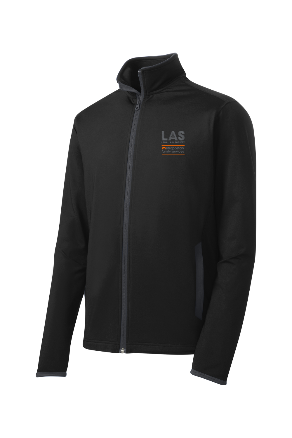 Sport-Tek Sport-Wick Stretch Contrast Full-Zip Jacket