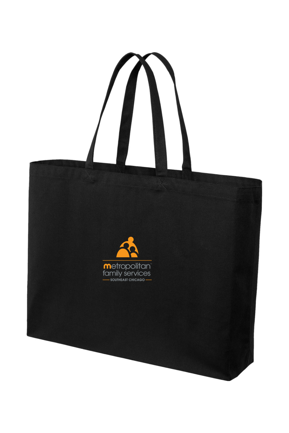 Port Authority Cotton Canvas Jumbo Tote