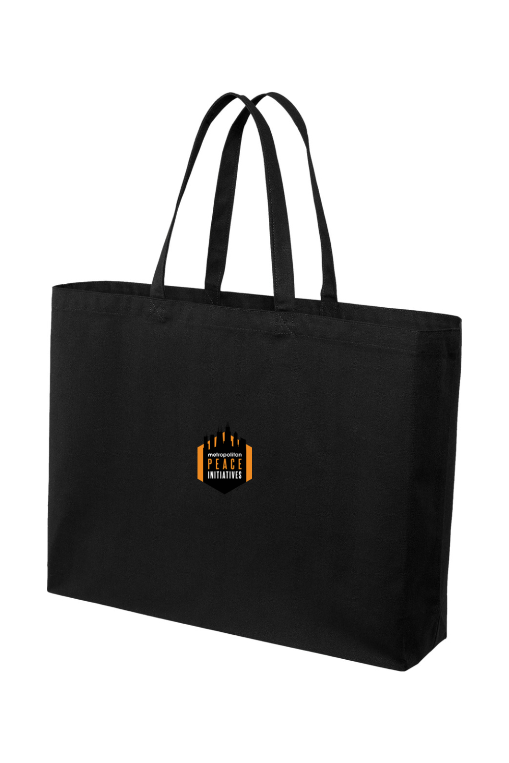 Port Authority Cotton Canvas Jumbo Tote
