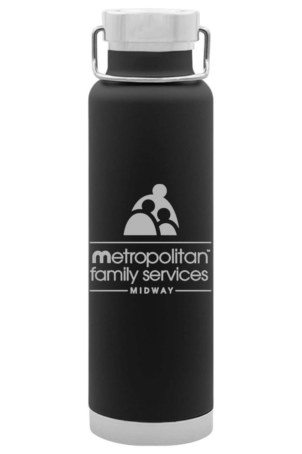 Thor Copper Vacuum Insulated Bottle 22oz - Laser