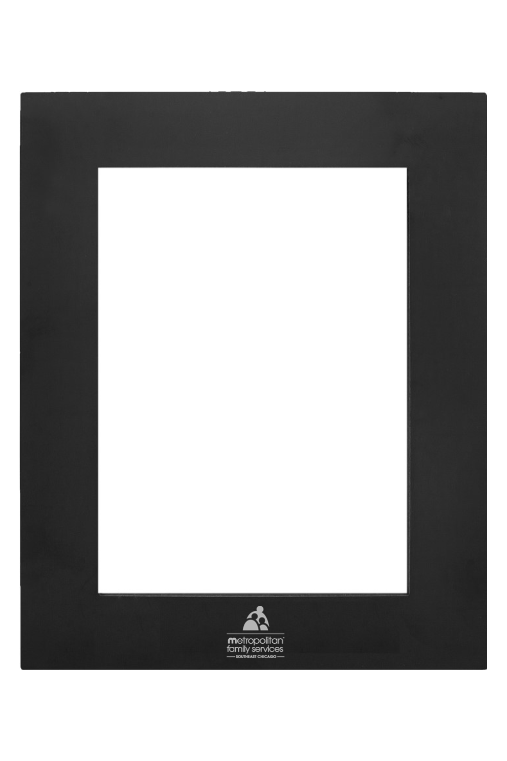 Engravable 4" x 6" Aluminum Photo Frame