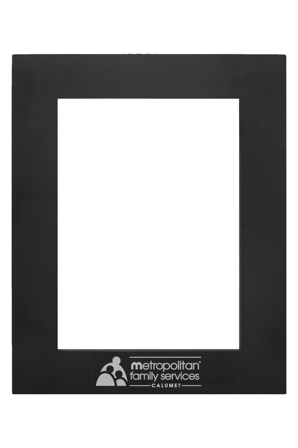 Engravable 4" x 6" Aluminum Photo Frame