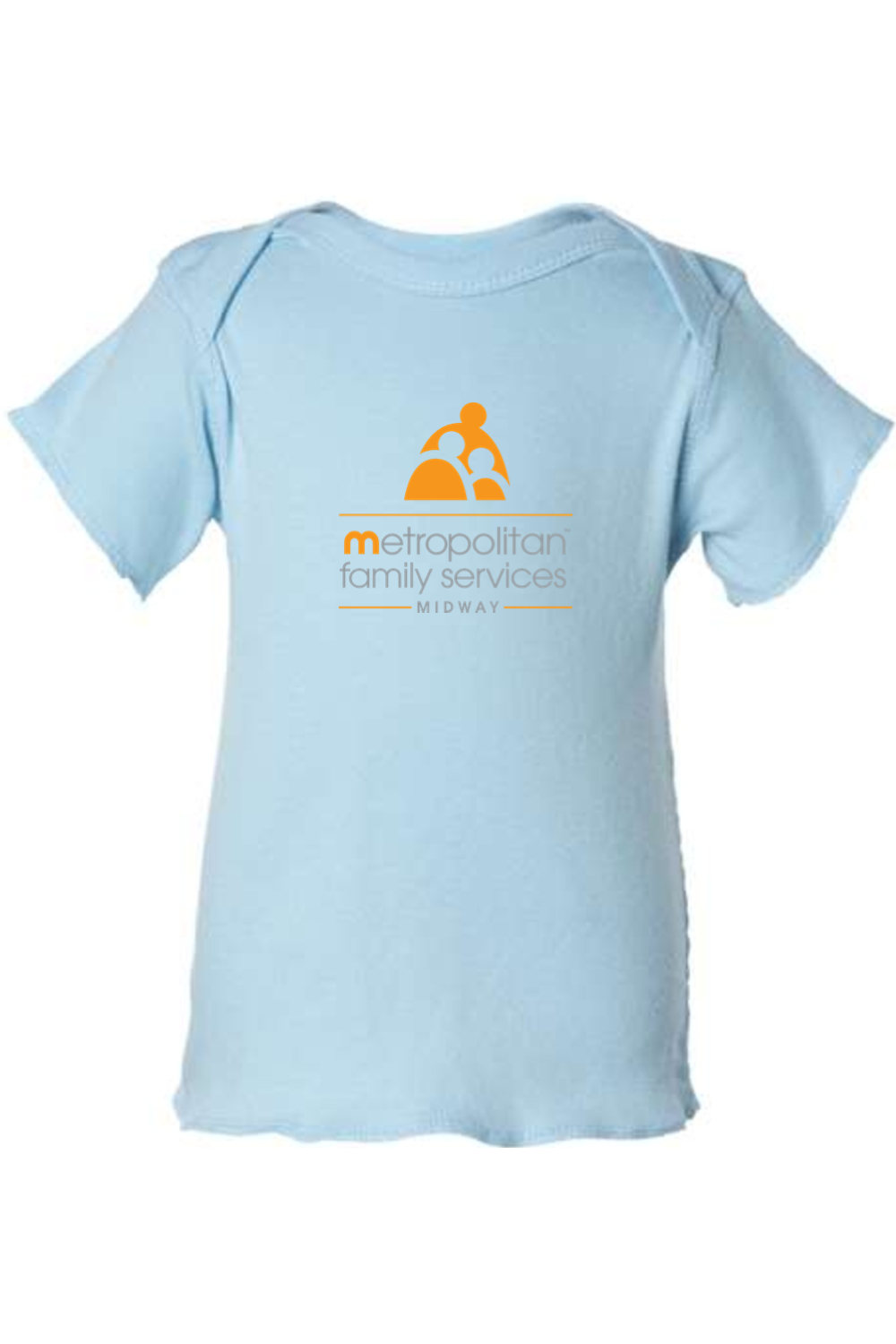 Rabbit Skins Infant Baby Rib Tee