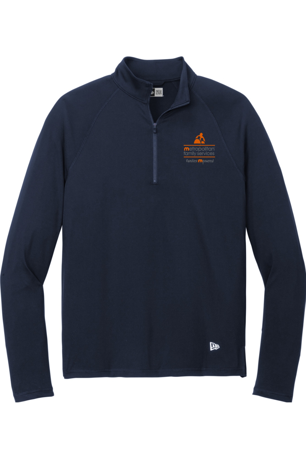 New Era Power 1/2-Zip