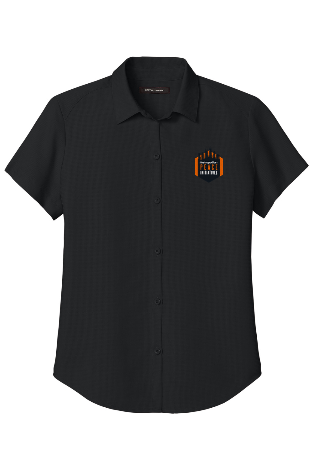 Port Authority Women's Short Sleeve UV Dockside Shirt