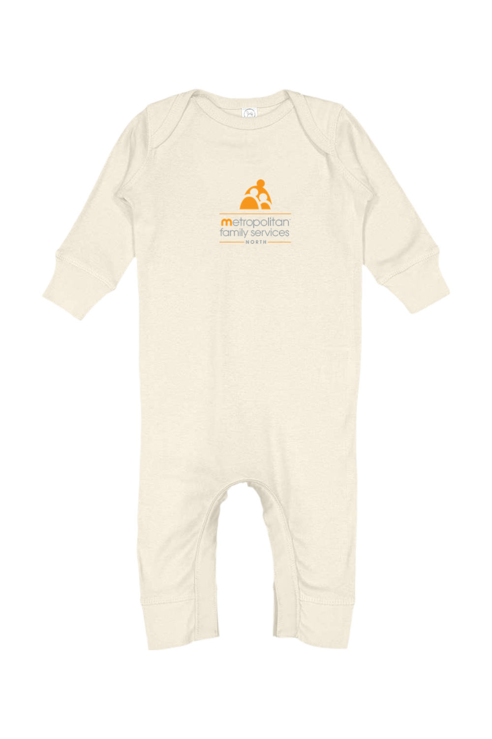 Rabbit Skins Infant Long Legged Baby Rib Bodysuit