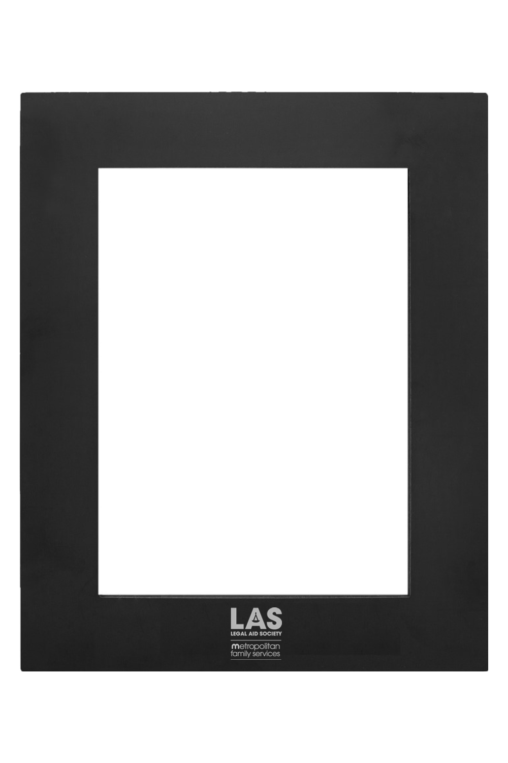 Engravable 4" x 6" Aluminum Photo Frame