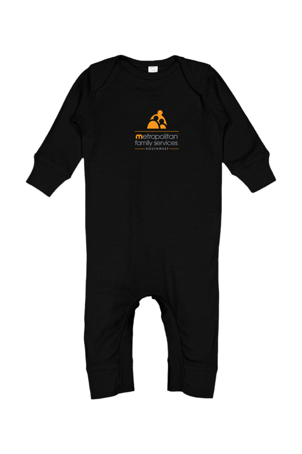 Rabbit Skins Infant Long Legged Baby Rib Bodysuit