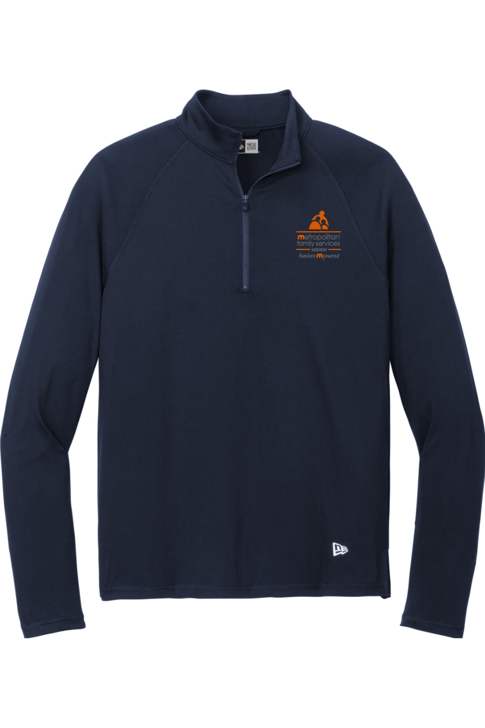 New Era Power 1/2-Zip