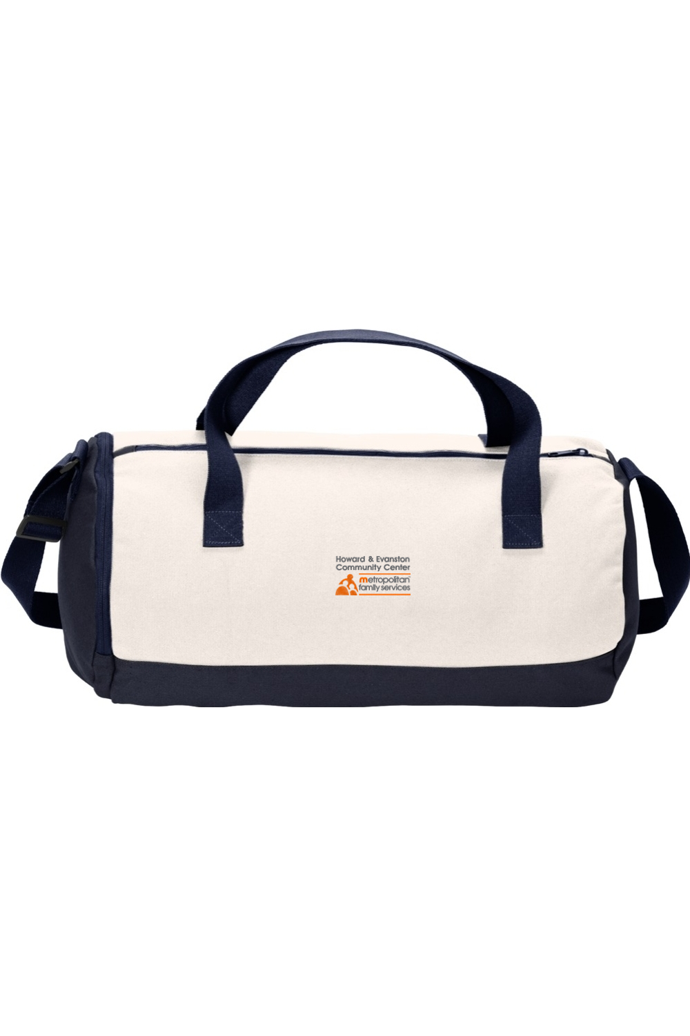 Port Authority Cotton Barrel Duffel