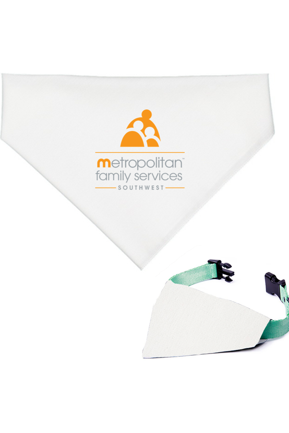 Medium Pet Scarf (7 1/2" x 5 1/2")