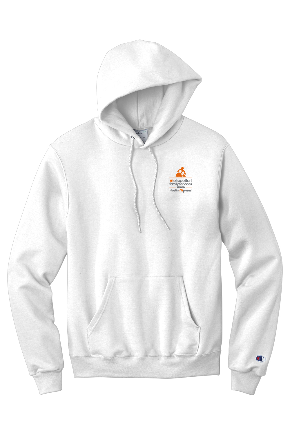 Champion 50/50 Hooded Sweatshirt